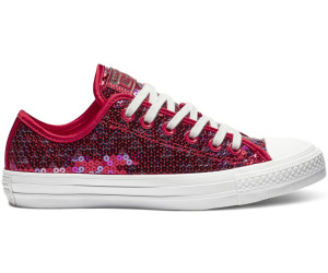 red sequin converse womens