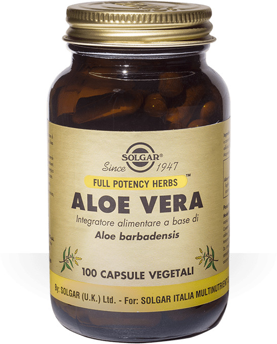 Solgar Aloe Vera (100 cap)