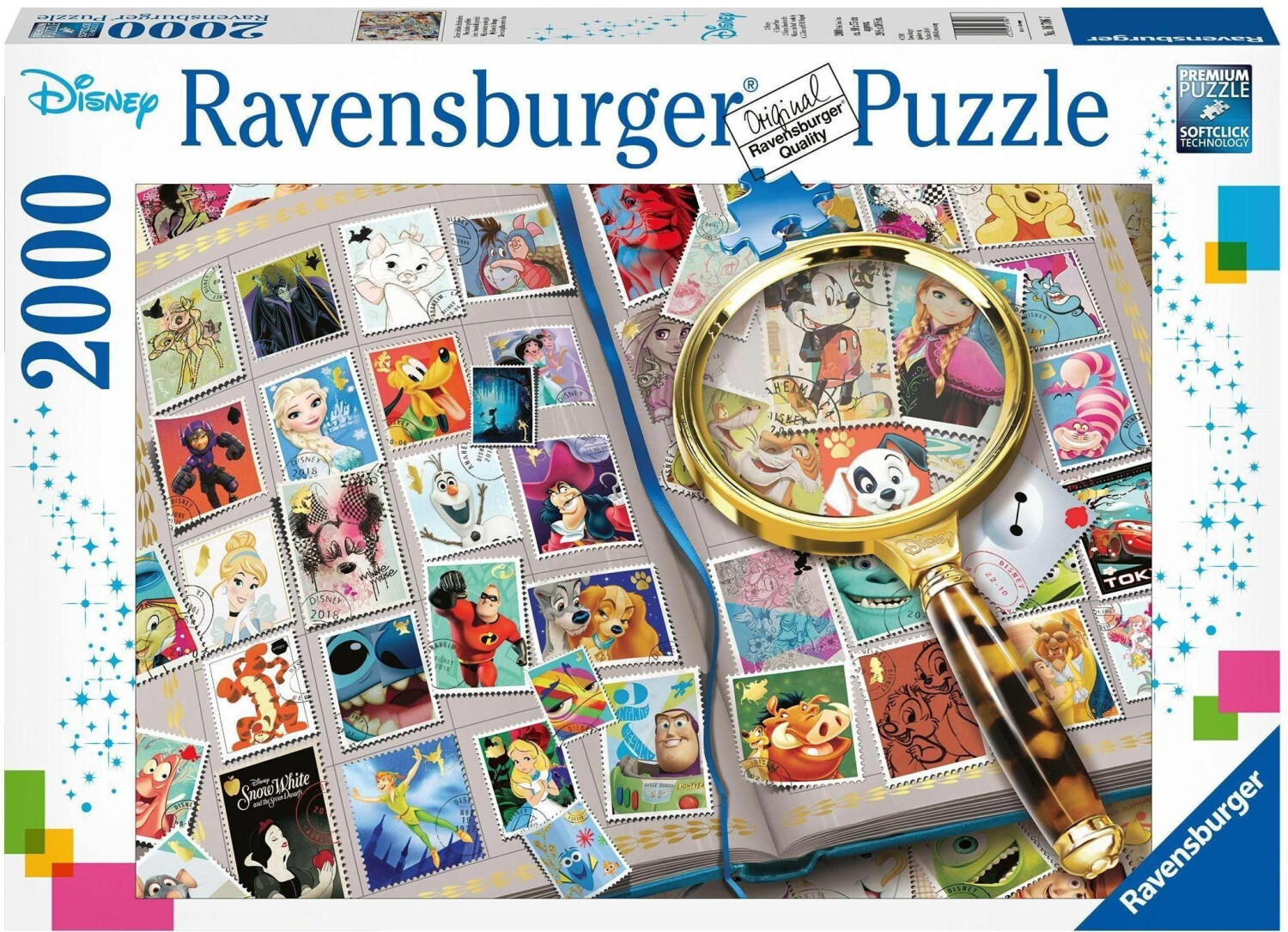 Ravensburger Disney Mes timbres préférés au meilleur prix sur