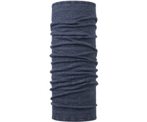 Buff Lightweight Merino Wool Schal Mütze Tuch aus Merinowolle edgy denim 