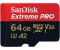 SanDisk Extreme Pro A2 microSDXC 64GB