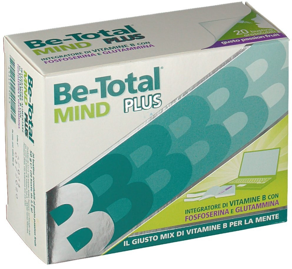 Pfizer Be-Total Mind Plus (20 bustine) a € 9,70 (oggi)