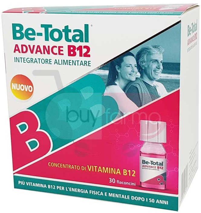 Pfizer Santé Familiale Be-Total Advance B12 (30 x 7ml)