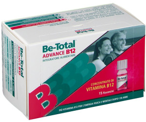 Be-Total Integratore Alimentare Vitamina B Vitamina B12 Acido Folico  Energia per Adulti 60 Cpr