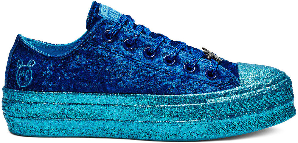 Converse Miley Cyrus Chuck Taylor All Star Low Top Velvet