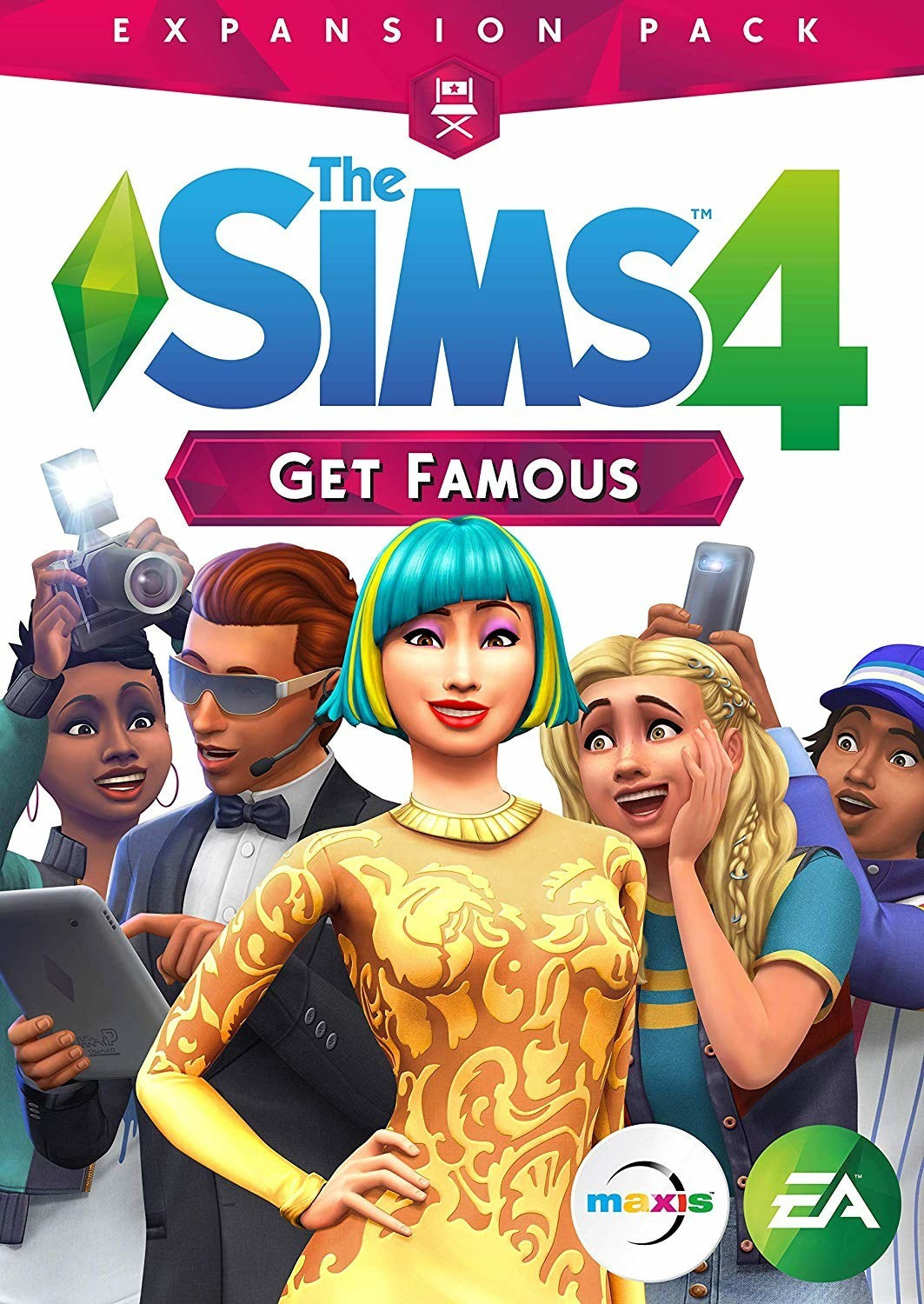 sims 4 get famous carl