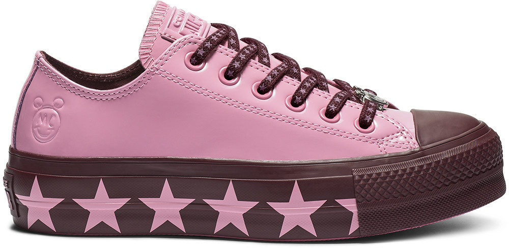 Converse Miley Cyrus Chuck Taylor All Star Low Top Faux Patent