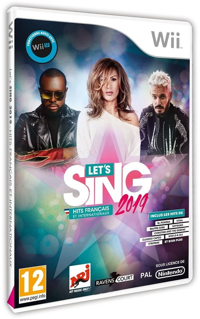 Let's Sing 2019 Hits français et internationaux (Wii)