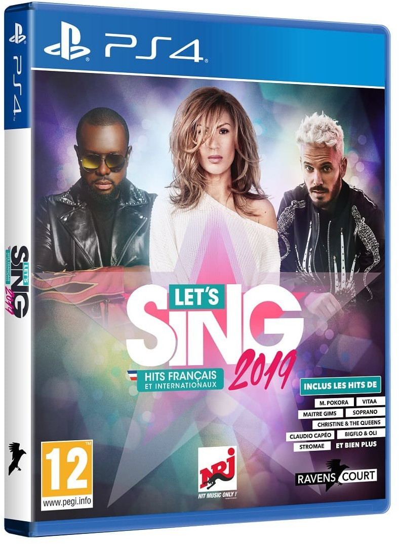 Let's Sing 2019 Hits français et internationaux (PS4)