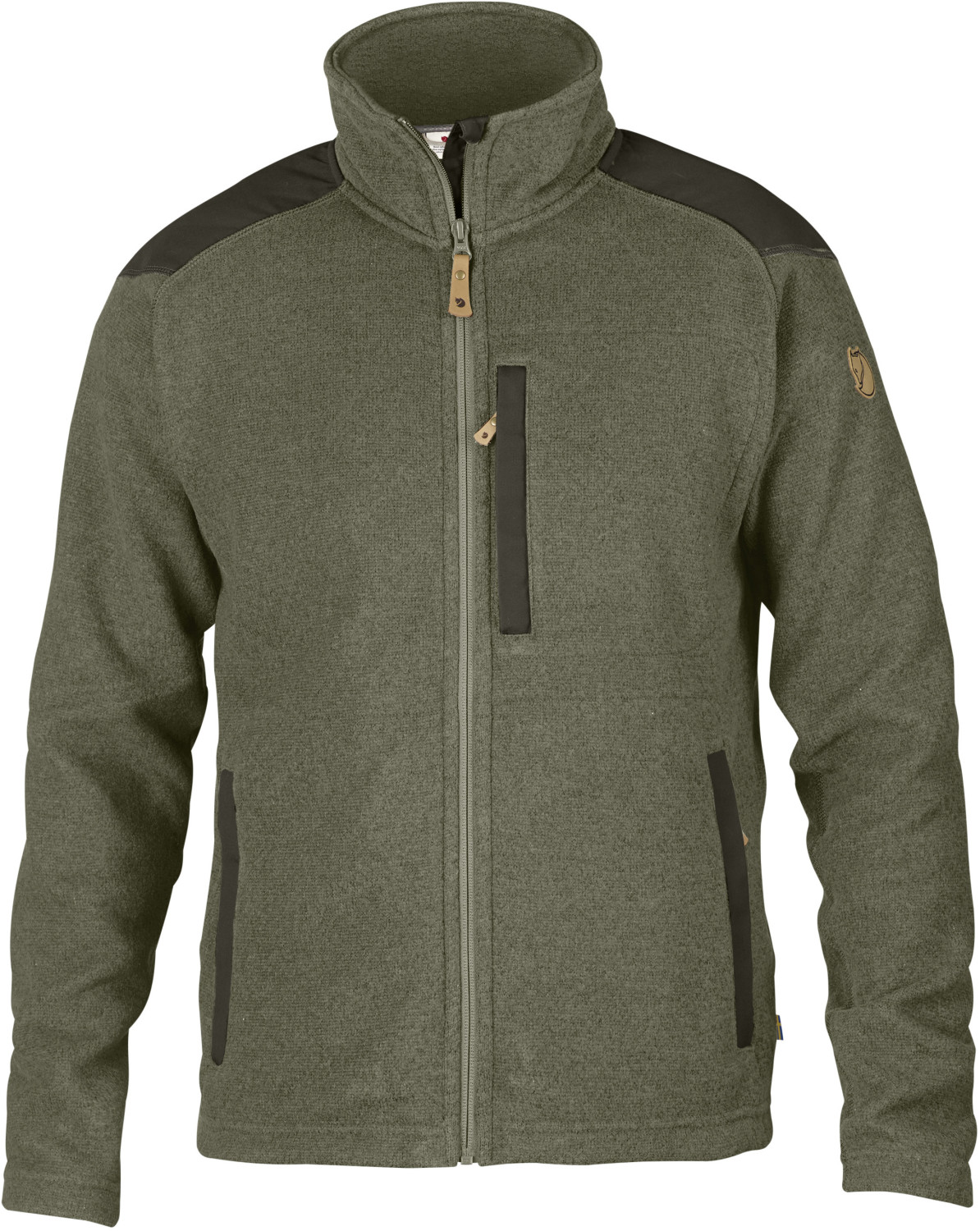 Fjällräven Buck Fleece green-deep forest