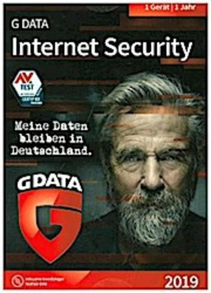 G Data Internet Security 2019 (1 Gerät) (1 Jahr)