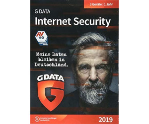 G Data Internet Security 2019 (3 Geräte) (1 Jahr)