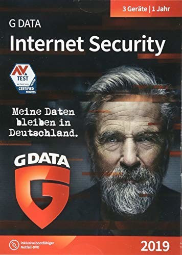 G Data Internet Security 2019 (3 Geräte) (1 Jahr)