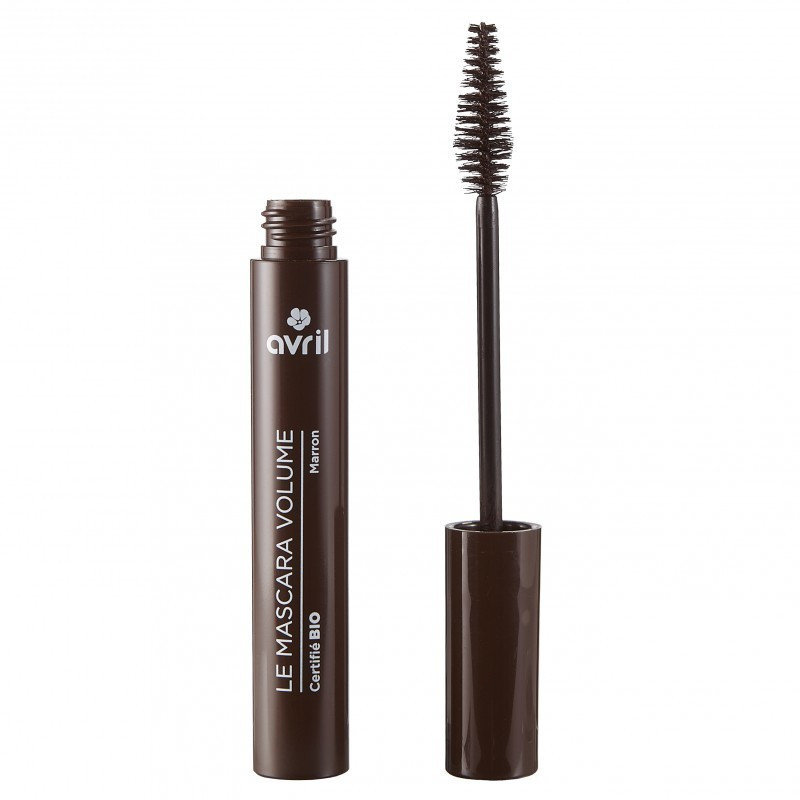 Avril Mascara Volume marron (10 ml)