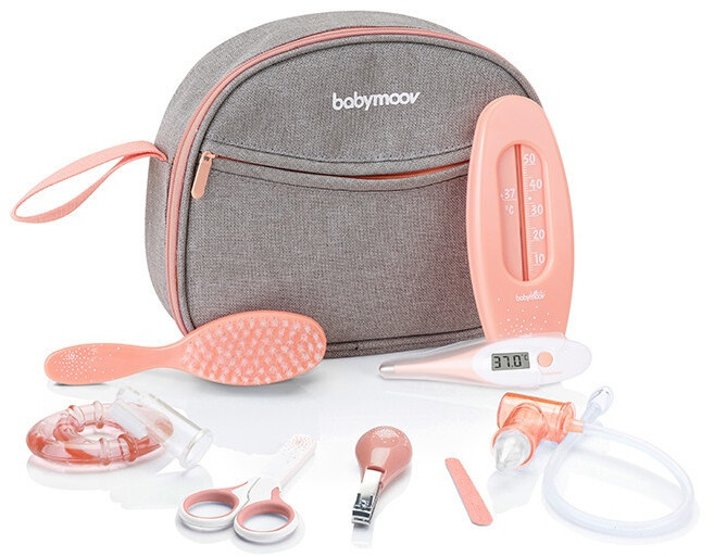 Babymoov Trousse de soin pour bébé pêche