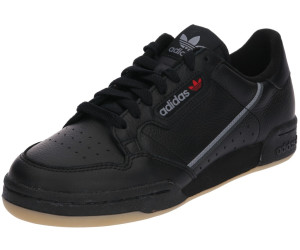 adidas continental 80 black & gum shoes