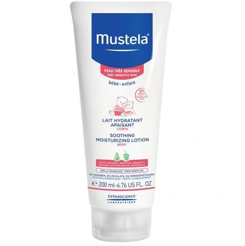 Mustela Peau très sensible - Lait hydratant apaisant (200 ml)