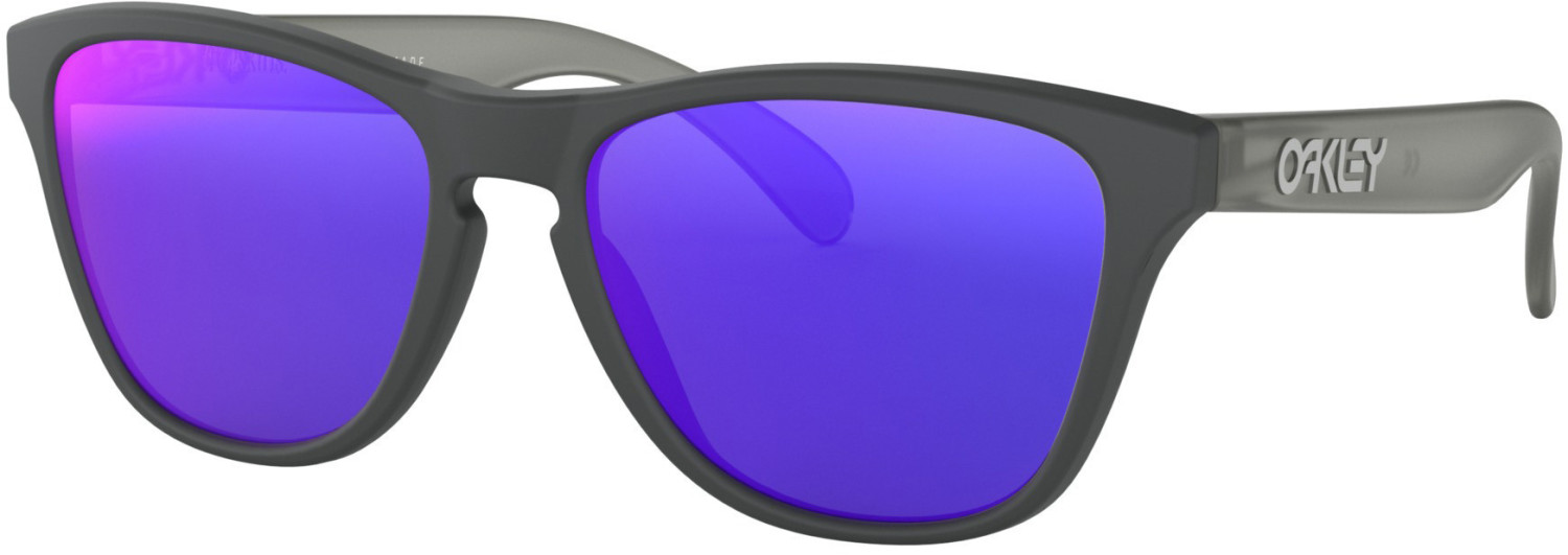 Oakley Frogskins XS OJ9006-0753 (matte carbon/positive red iridium)