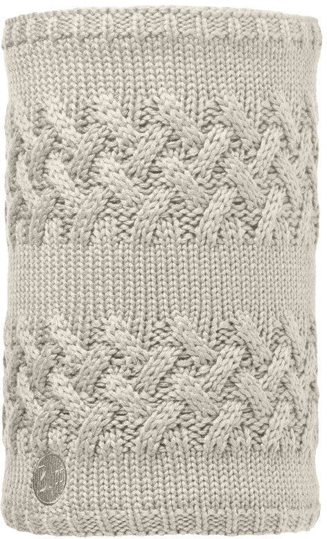 Buff Knitted & Polar Neckwarmer Savva cream