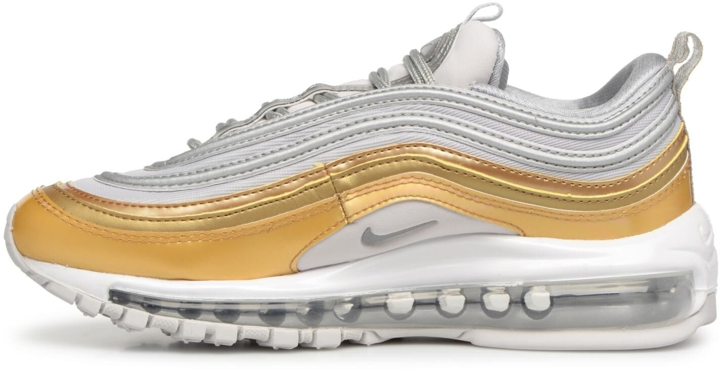 Nike Air Max 97 SE Metallic vast grey metallic gold summit white metallic silver ab 99 00 Preisvergleich bei idealo