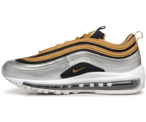 air max gold and silver