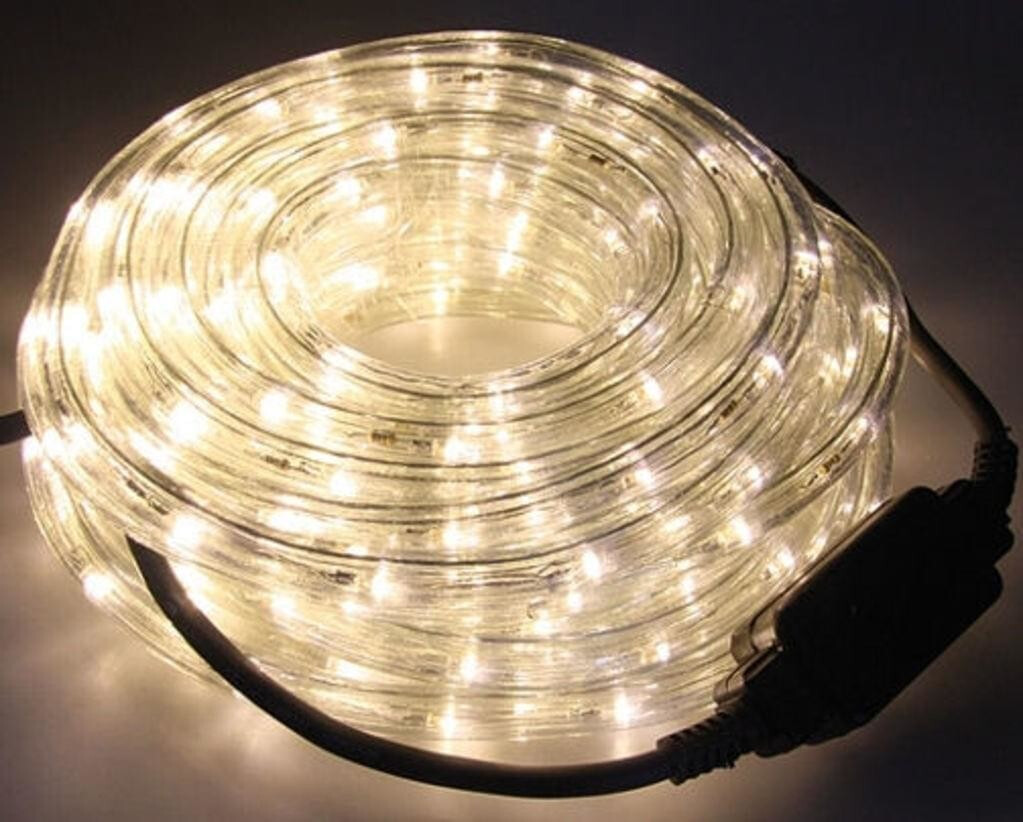 Spetebo LED Lichterschlauch warmweiß 12m ab 24,95