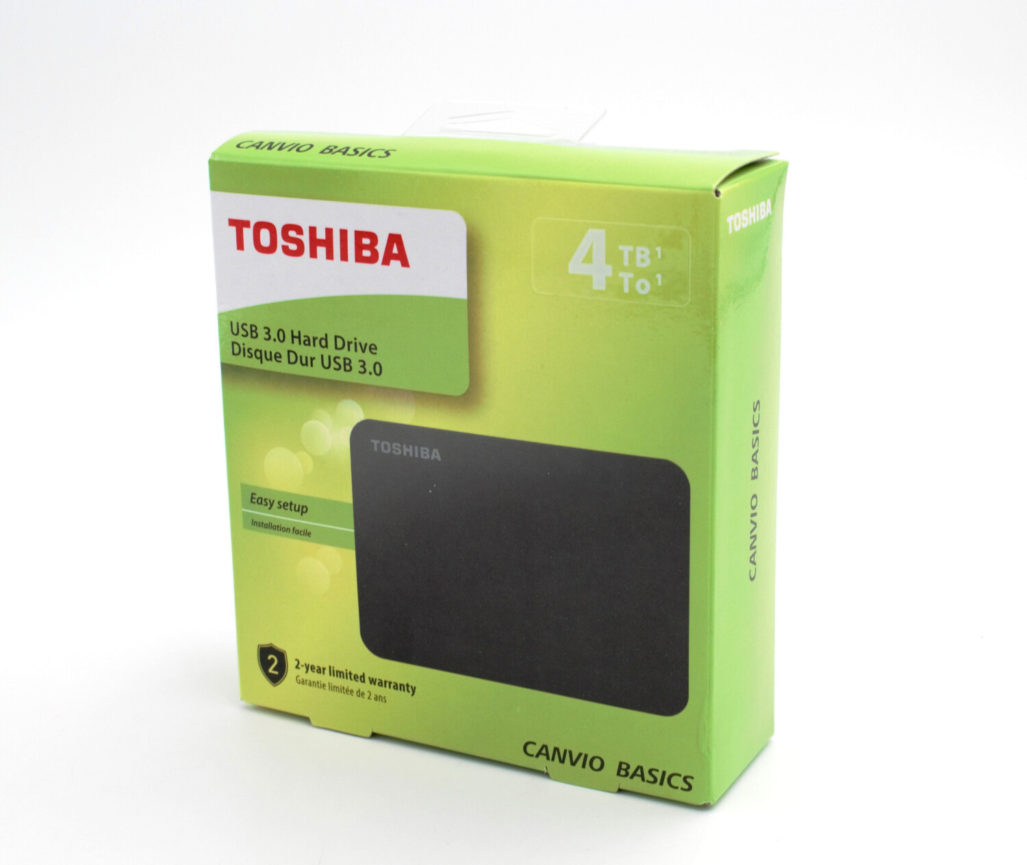 ▷ Toshiba Canvio Basics disque dur externe 4 To Noir
