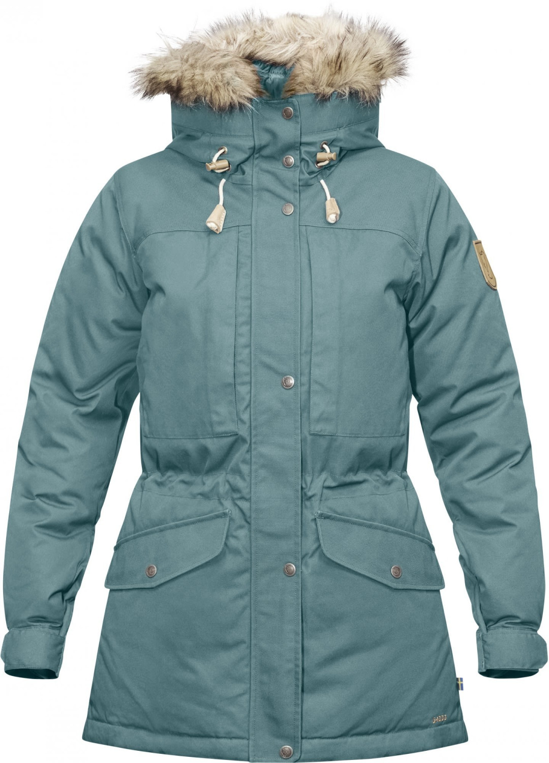 Fjällräven Singi Down Jacket W frost green