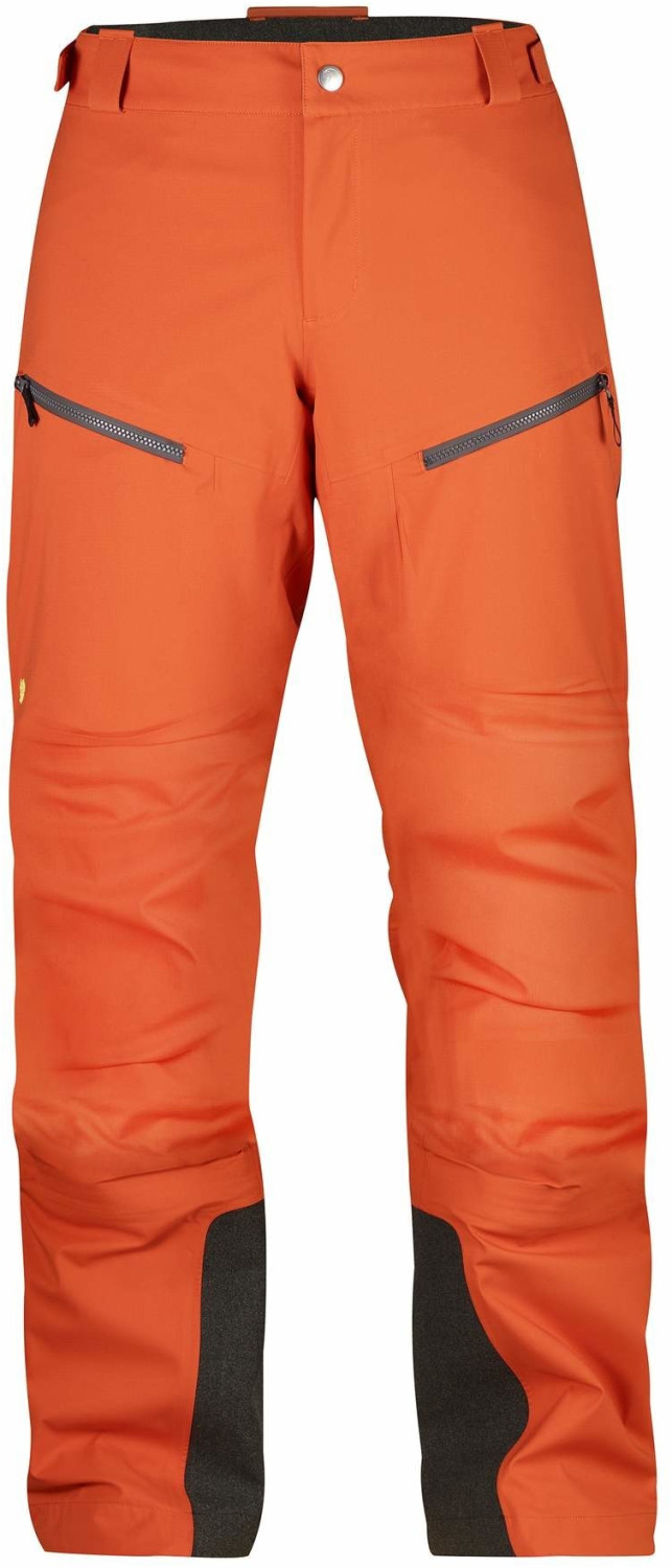 Fjällräven Bergtagen Eco-Shell Trousers W hokkaido orange