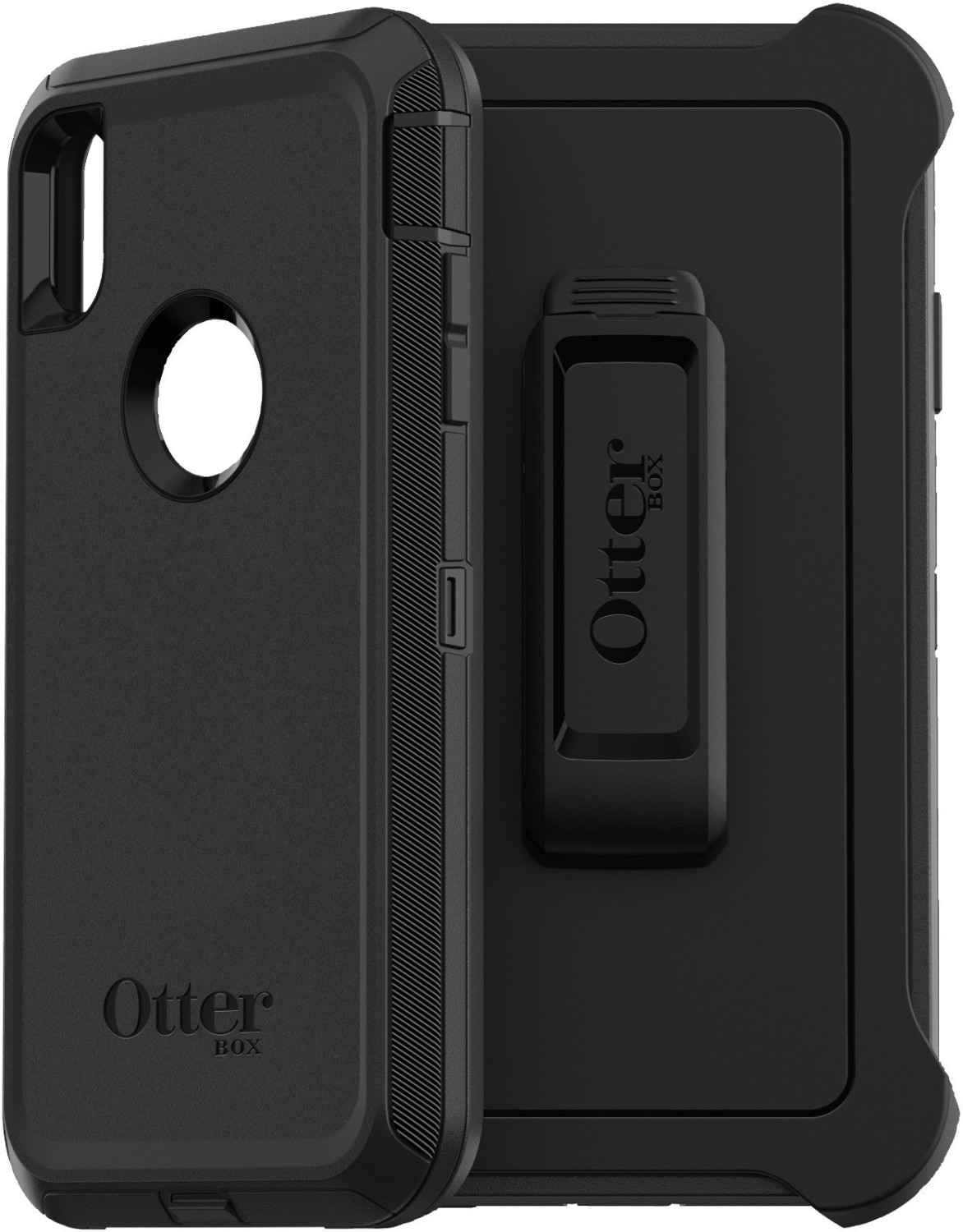 OtterBox Defender Case (iPhone Xs Max) Black