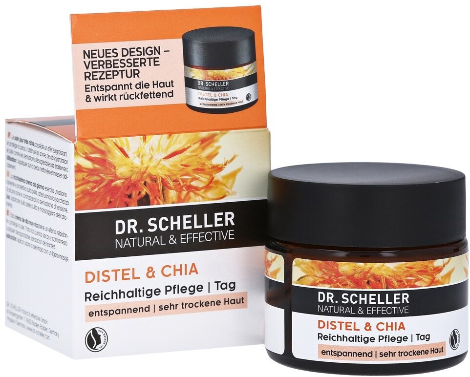 Dr. Scheller Distel & Chia Reichhaltige Pflege Tag (50ml) ab € 6,27