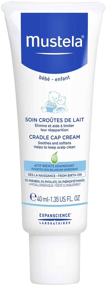 Mustela Soin croûtes de lait (40 ml)
