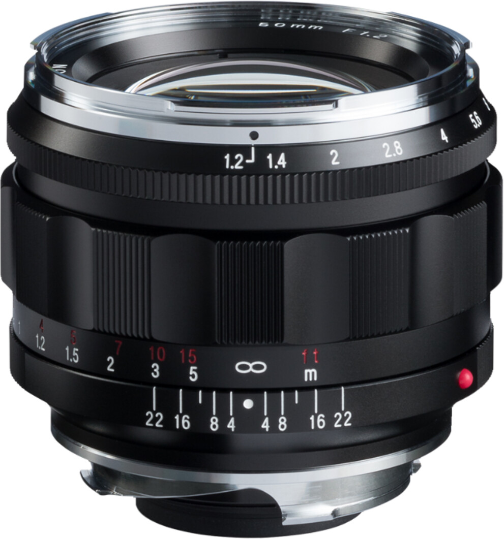 Voigtländer Nokton 50mm f1.2 VM Asph