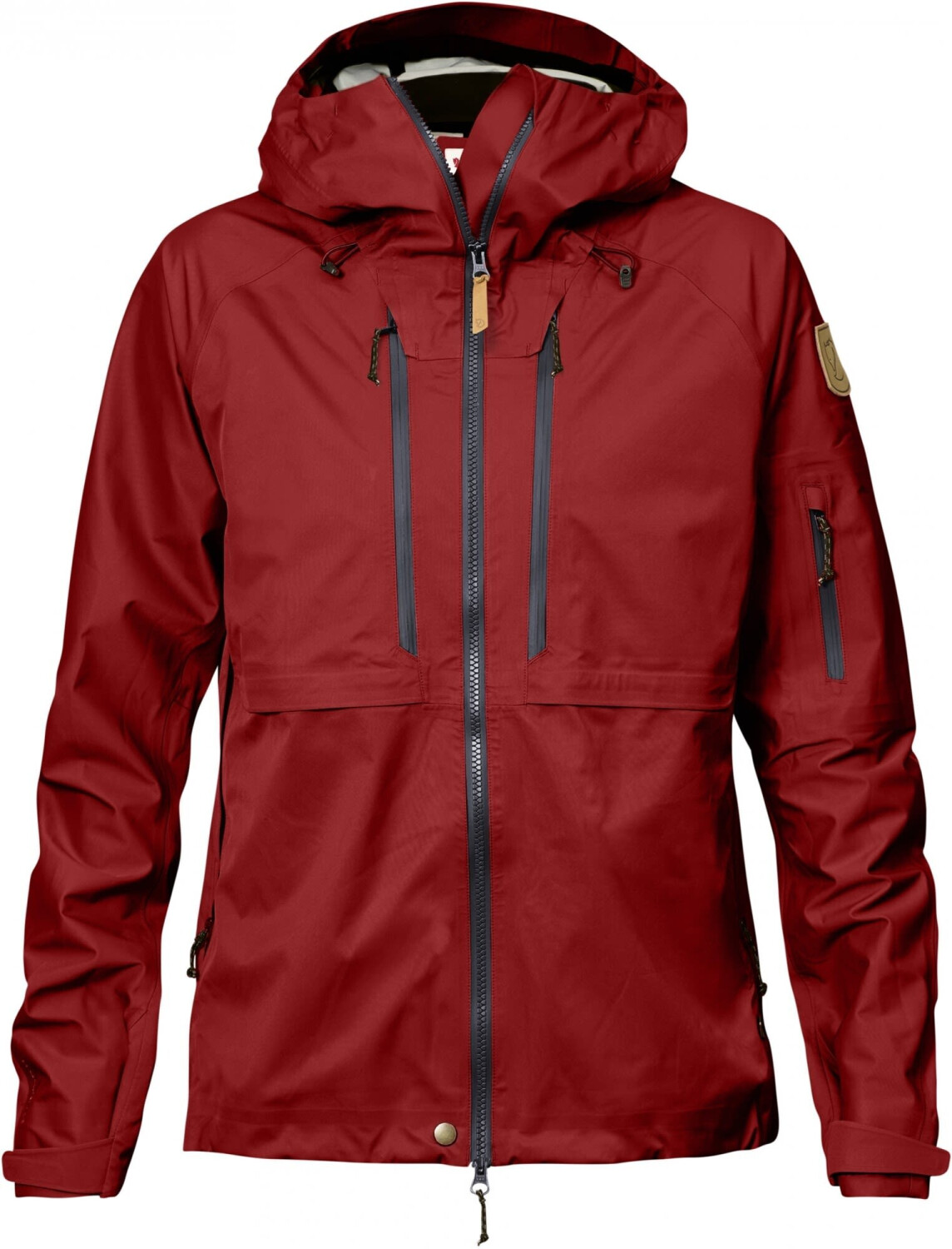Fjällräven Keb Eco-Shell Jacket W lava