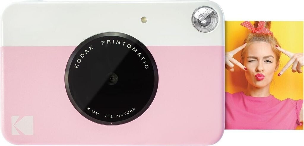 Kodak Printomatic rose