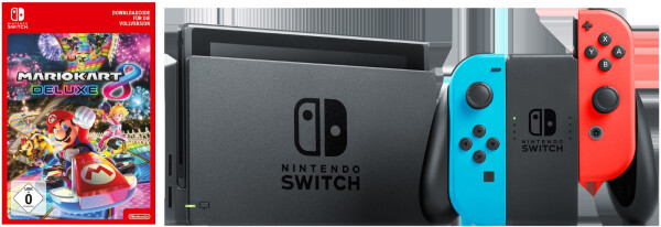 Nintendo Switch Mario Kart 8: Deluxe Bundle, Bild 2