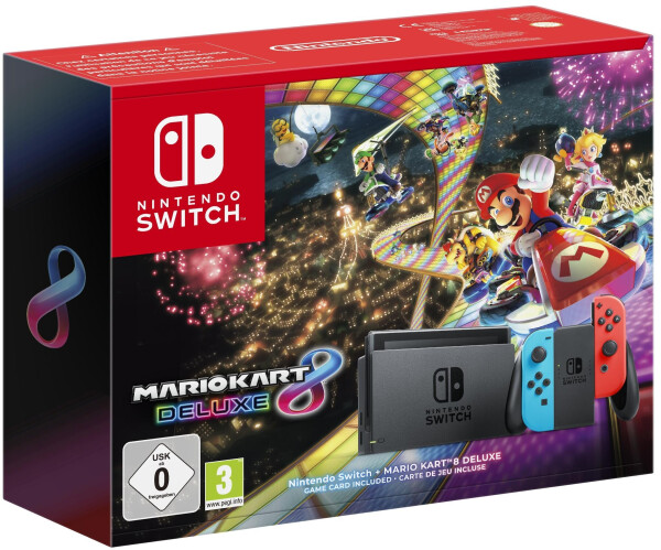 Nintendo Switch Mario Kart 8: Deluxe Bundle, Bild 5