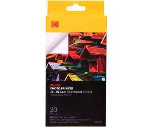 20 Mini 2 x 3 Photo Paper Prints Refill For Kodak Smile Kodak Step  PRINTOMATIC