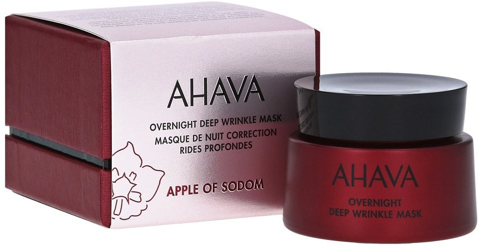 Deep € Preisvergleich Ahava | 43,32 Sodom ab Of ml) Apple Wrinkle Overnight (50 bei Mask