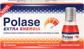 Pfizer Santé Familiale Polase Extra Energy (8 vials)