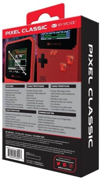 dreamGEAR My Arcade Pixel Classic, Bild 5