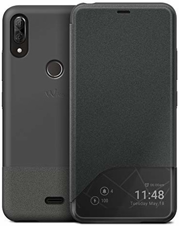 Wiko Étui Smart Folio Wiline (View 2 Plus)