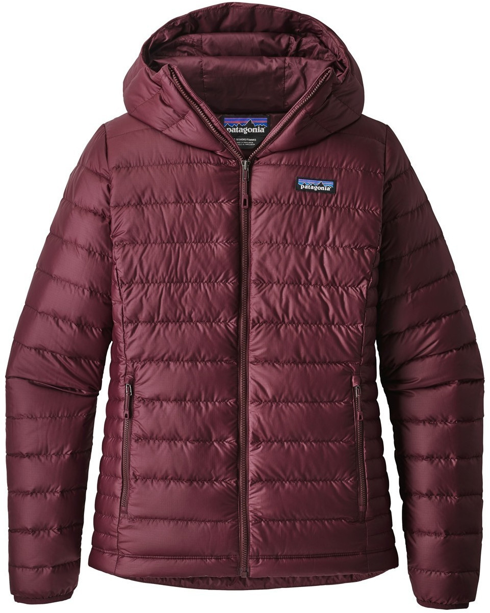 patagonia down pullover hoodie women's