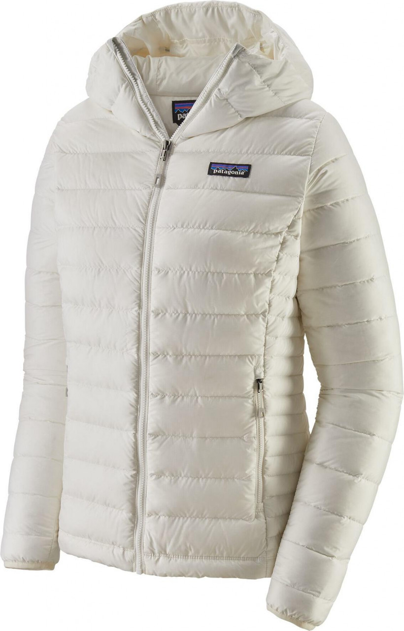 Patagonia Women's Down Sweater Hoody birch white a € 162,00 (oggi) Migliori prezzi e offerte