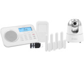Kit Alarma Hogar AZ017 GSM Camara de vigilancia interior 2 Detectores  movimiento