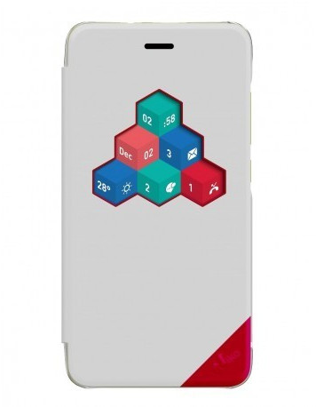 Wiko Étui Smart Folio Wicube (Freddy)