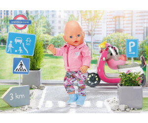 Baby born city deluxe scooter outfit best sale