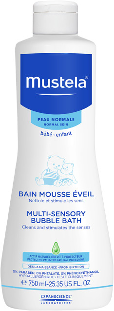 Mustela Peau normale - Bain mousse éveil (750 ml)