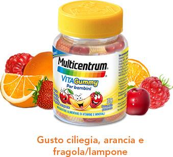 Pfizer Santé Familiale Multicentrum Vitagummy (54 pcs.)