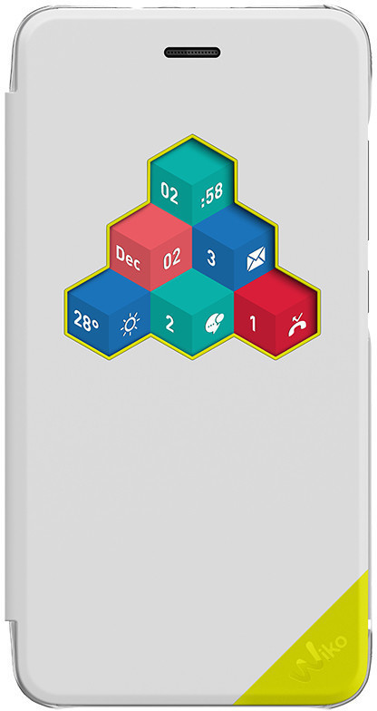 Wiko Étui Smart Folio Wicube (Lenny 3)
